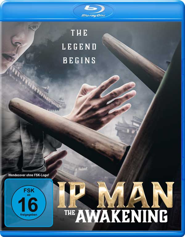 Ip Man: The Awakening (Blu-ray) Cover Ip Man: The Awakening (Blu-ray) Cover
