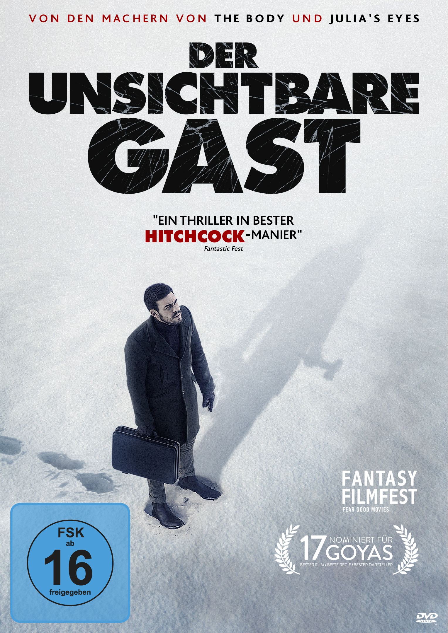 Der unsichtbare Gast (DVD)  Cover