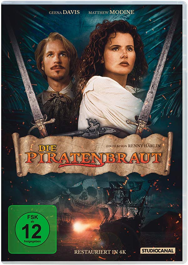 Die Piratenbraut - Digital Remastered (DVD) Cover