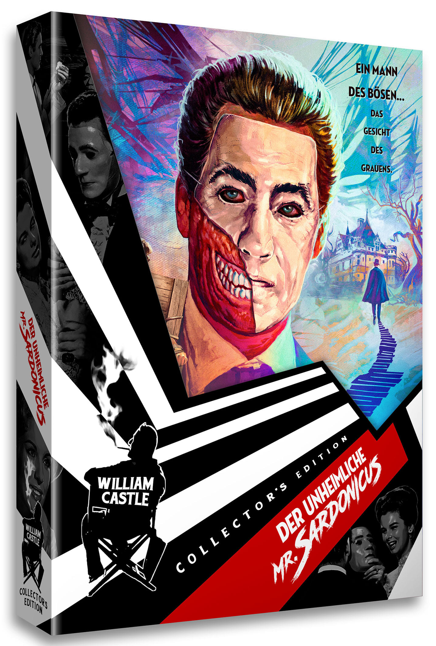 Der unheimliche Mr. Sardonicus (Blu-ray+DVD) Der unheimliche Mr. Sardonicus (Blu-ray+DVD)