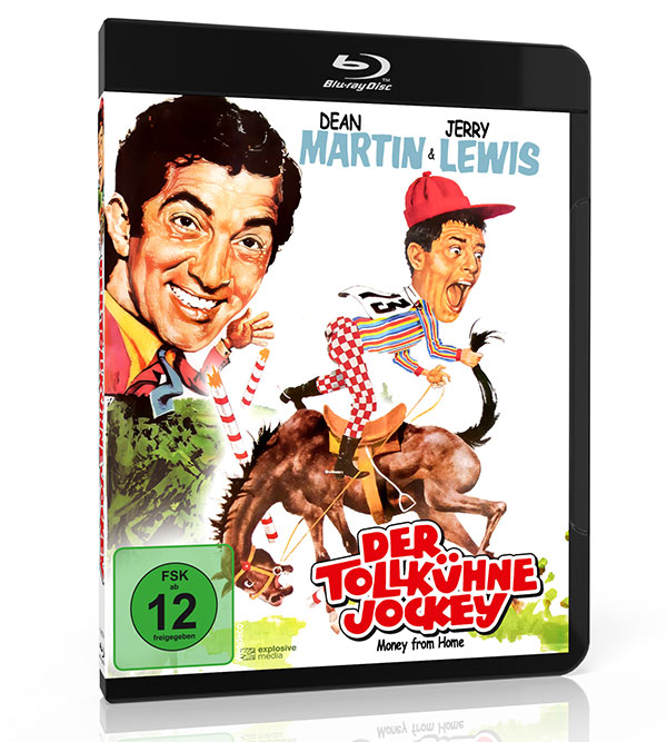 Der tollkühne Jockey (Blu-ray) Image 2