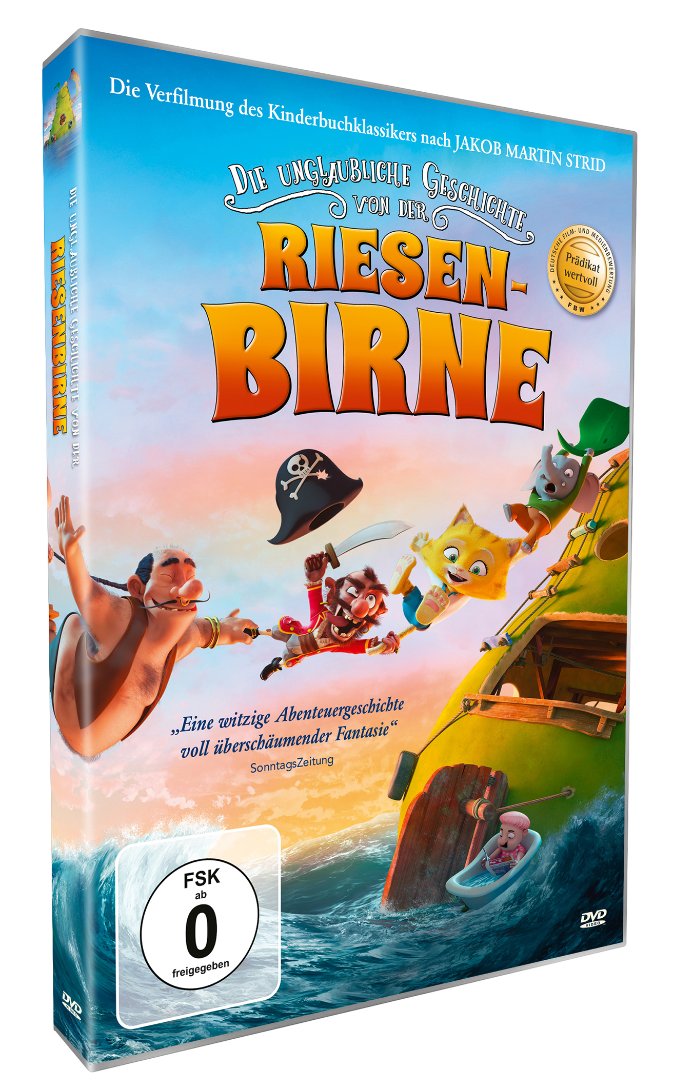 D.ungl.Geschichte v.d.Riesenbirne (DVD) D.ungl.Geschichte v.d.Riesenbirne (DVD)