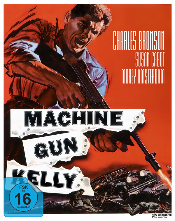 Machine-Gun Kelly (Blu-ray) Cover Machine-Gun Kelly (Blu-ray) Cover