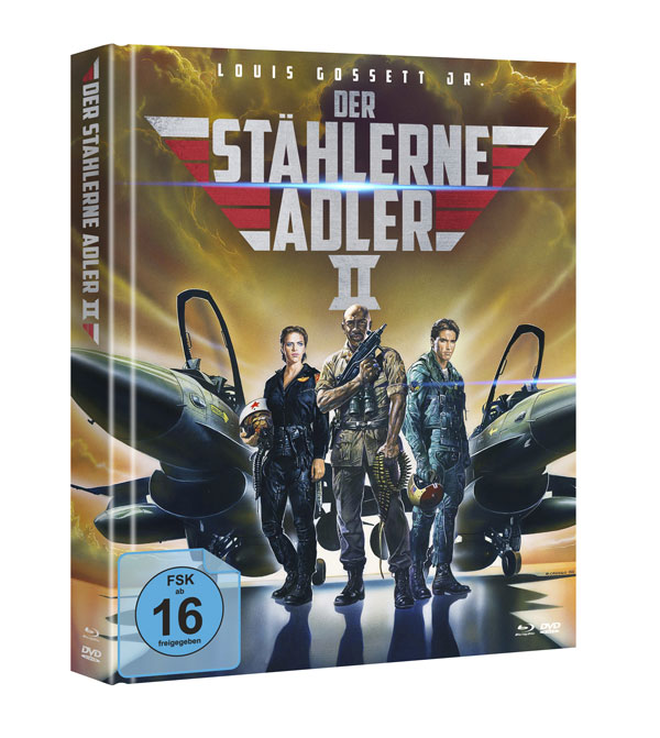 Der Stählerne Adler 2 (Mediabook, Blu-ray+DVD) Der Stählerne Adler 2 (Mediabook, Blu-ray+DVD)