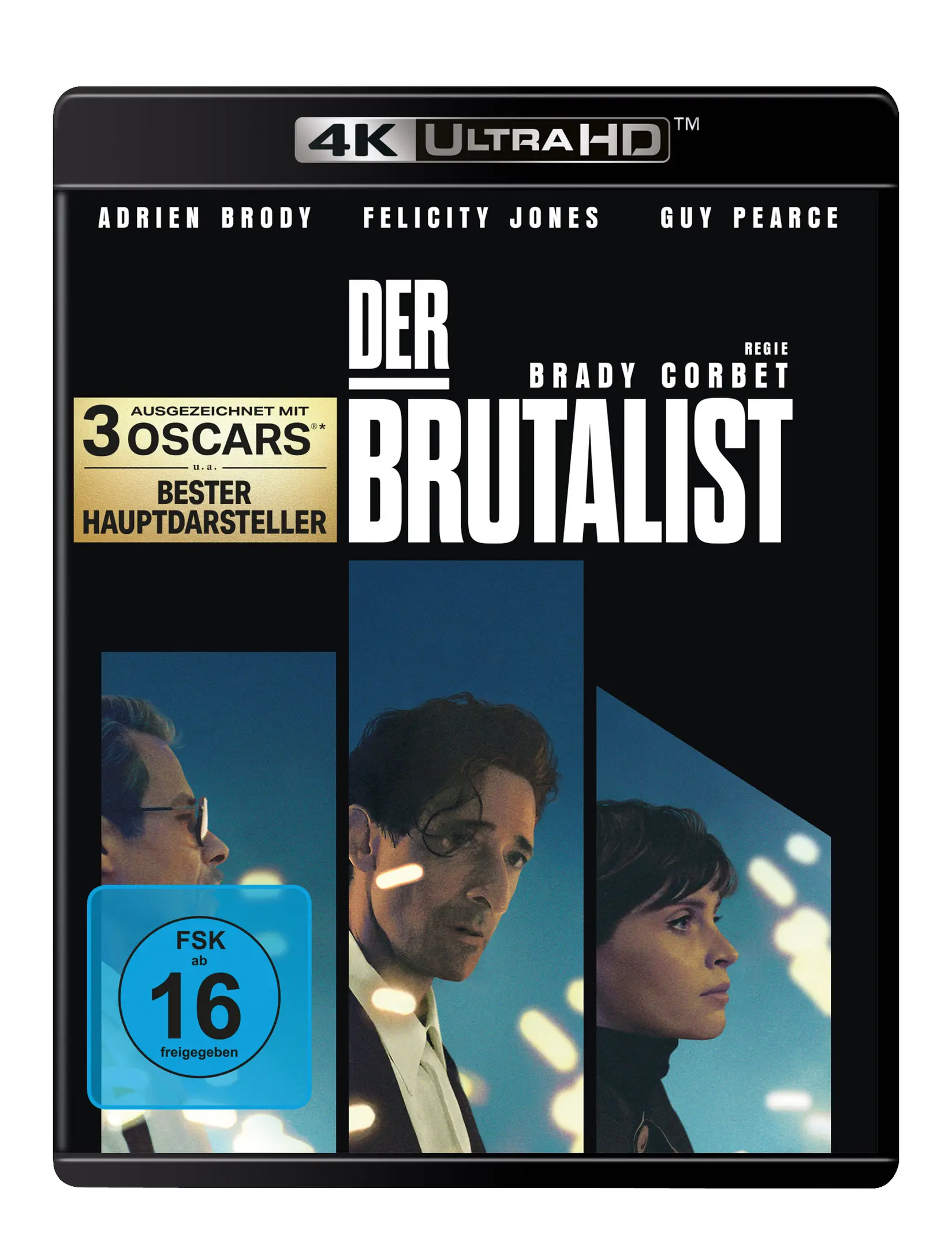 Der Brutalist (4K-UHD)