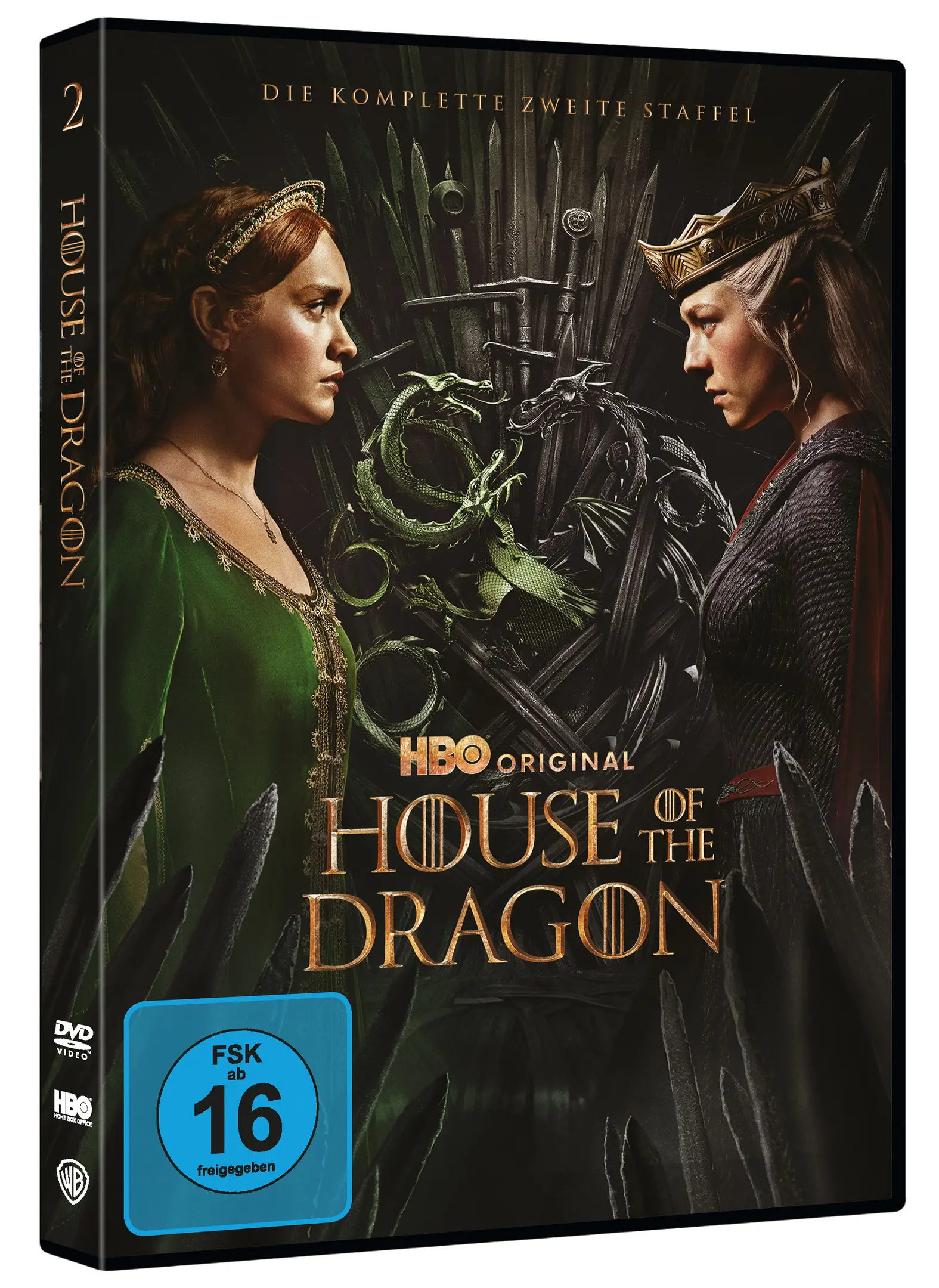 House of the Dragon: Die komplette 2. Staffel (DVD)