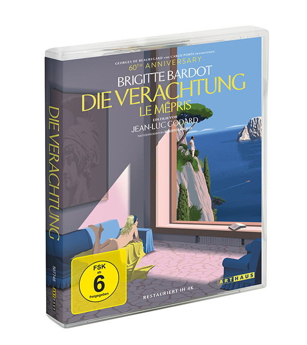 Die Verachtung - Le Mépris - 60th Anniversary Edition (Blu-ray) Die Verachtung - Le Mépris - 60th Anniversary Edition (Blu-ray)