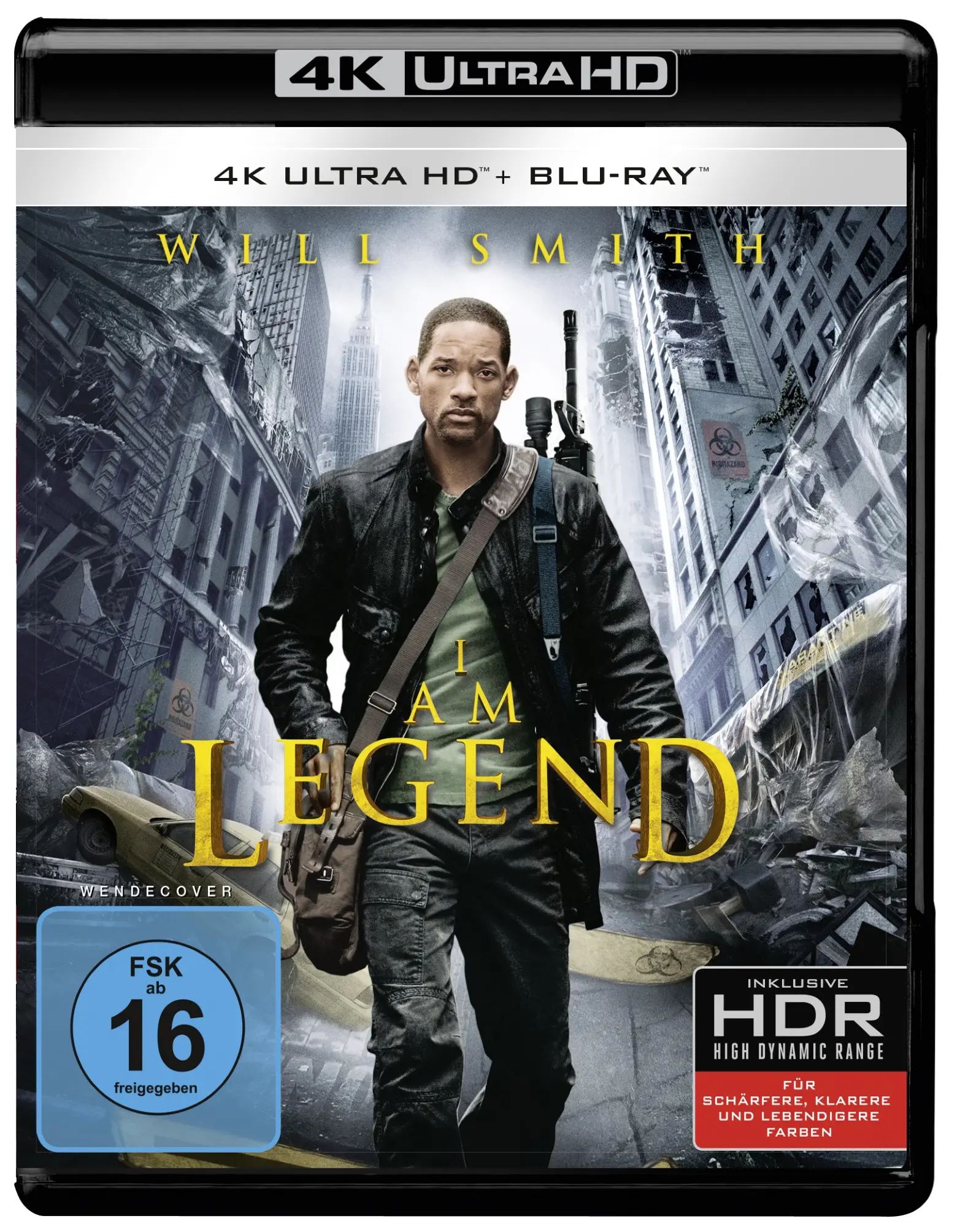 I Am Legend (4K UHD)
