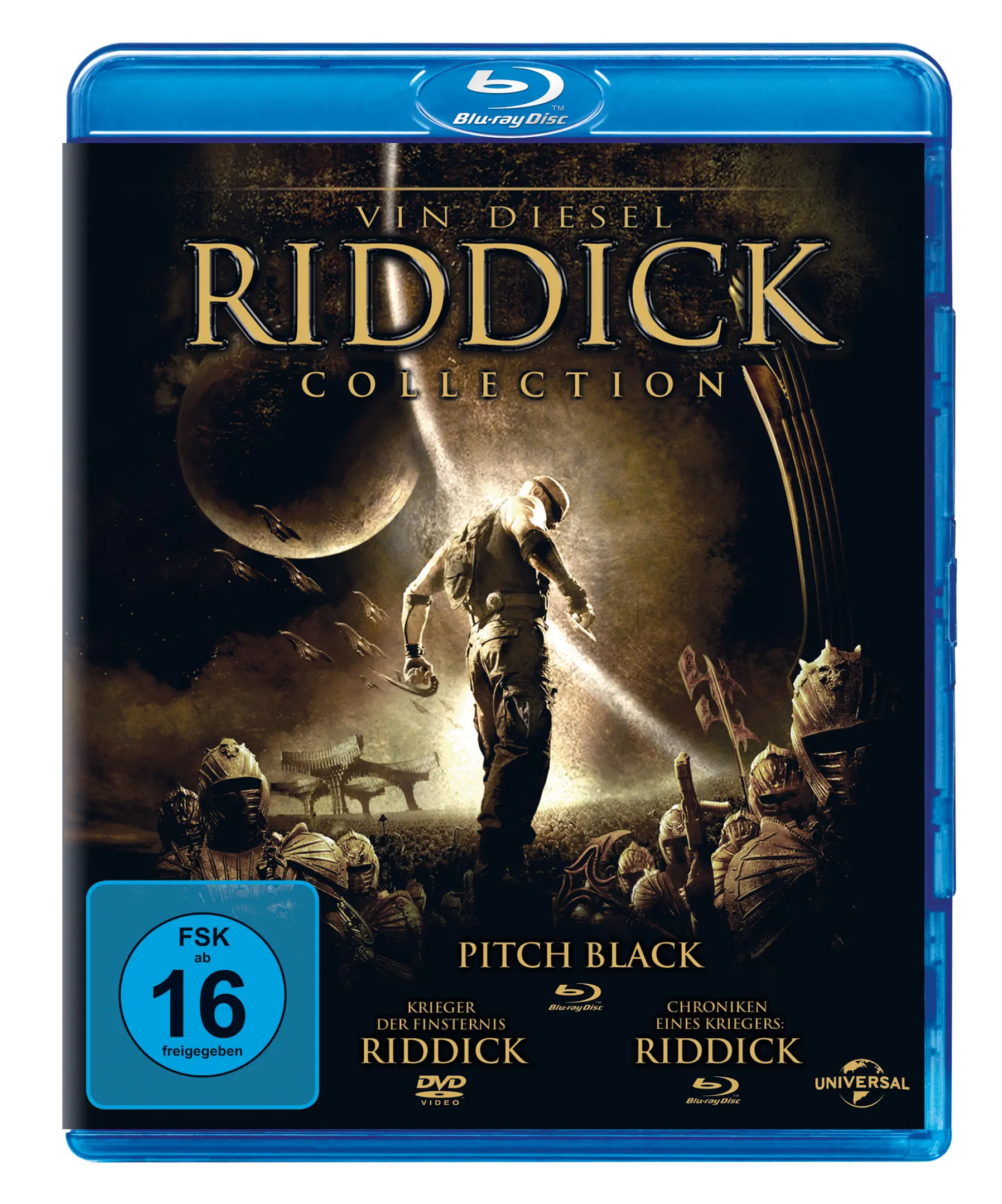 Riddick Collection (Blu-ray)