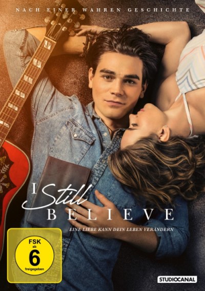I Still Believe (DVD) Cover I Still Believe (DVD) Cover