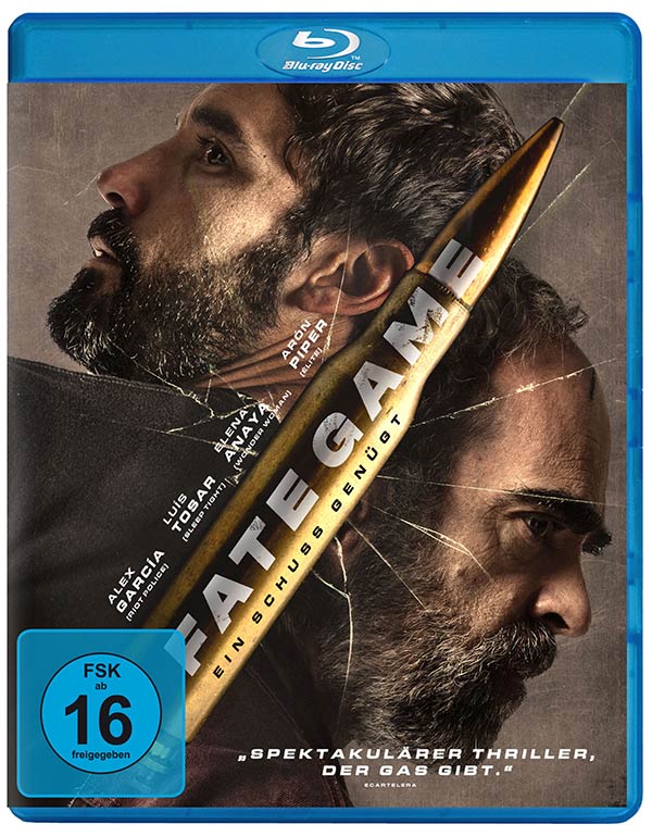 Fate Game - Ein Schuss genügt (Blu-ray) Cover