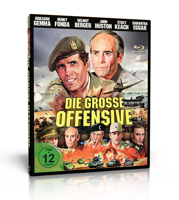 Die große Offensive (Digipak, Blu-ray+DVD) Image 2