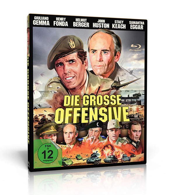 Die große Offensive (Digipak, Blu-ray+DVD) Die große Offensive (Digipak, Blu-ray+DVD)