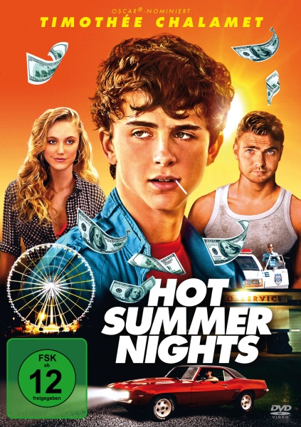 Hot Summer Nights (DVD)  Cover