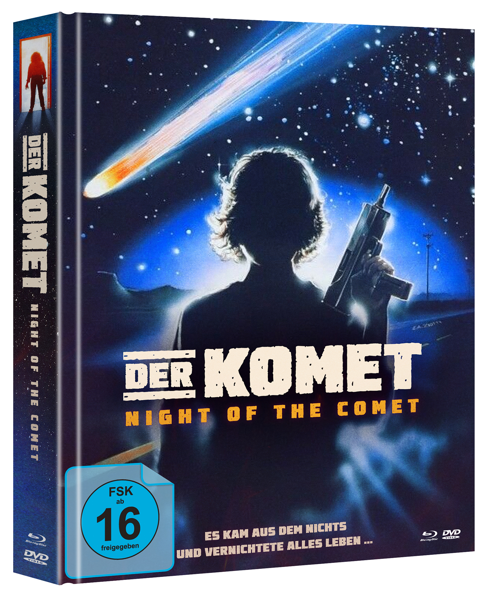 Der Komet (Mediabook B, Blu-ray + DVD) Der Komet (Mediabook B, Blu-ray + DVD)