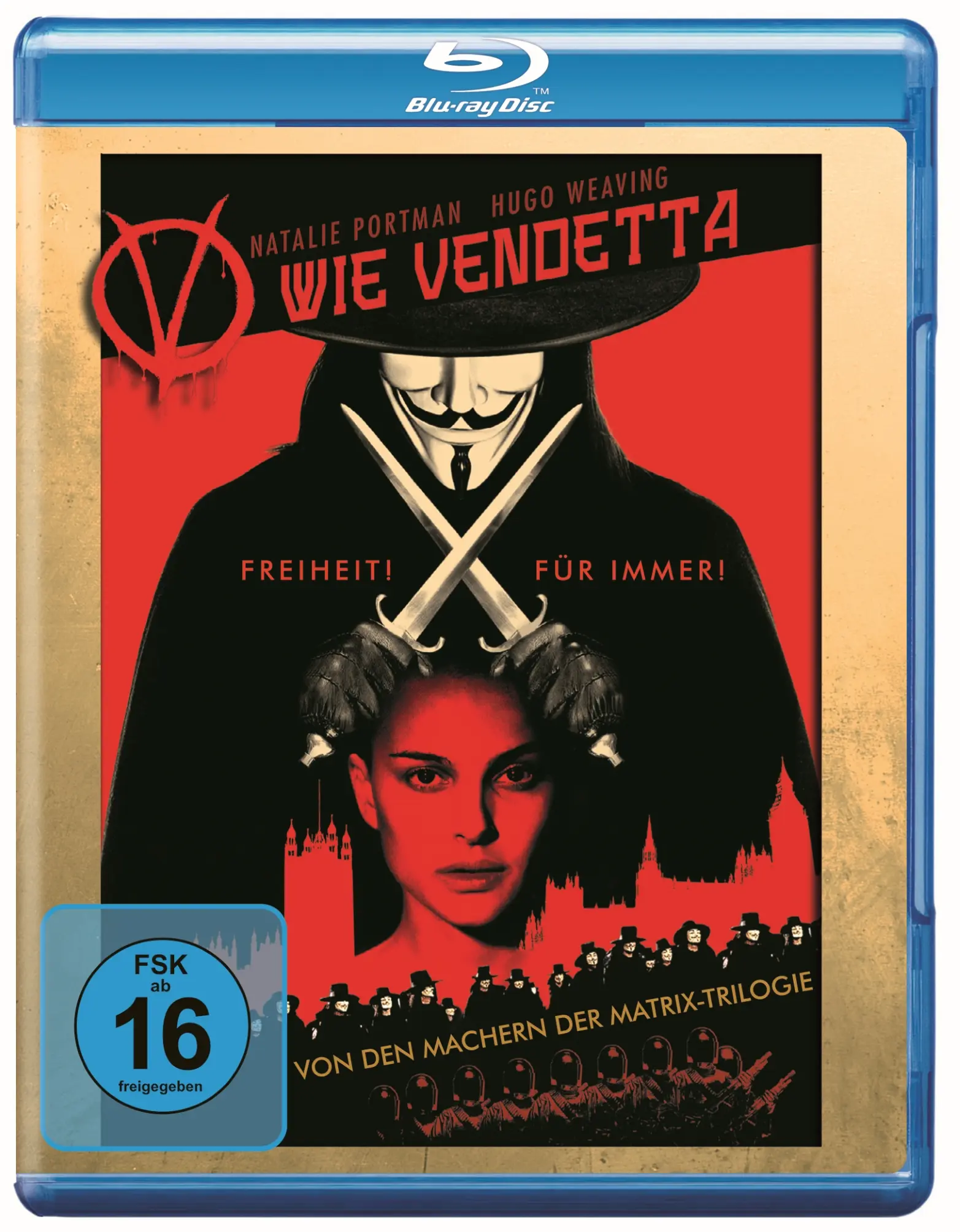V wie Vendetta (Blu-ray)