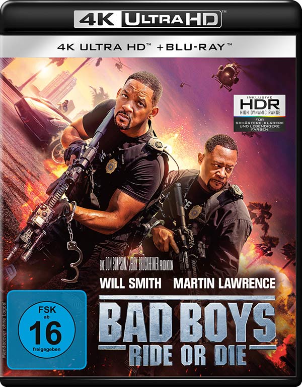 Bad Boys: Ride or Die (4K-UHD+Blu-ray)