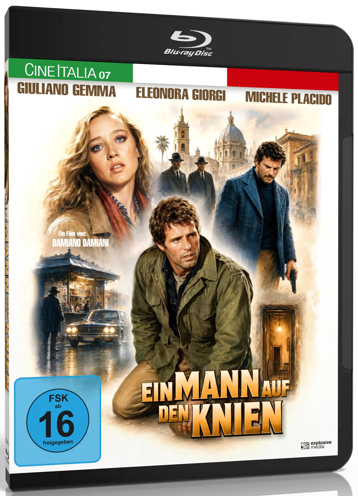 Ein Mann auf den Knien (BD)