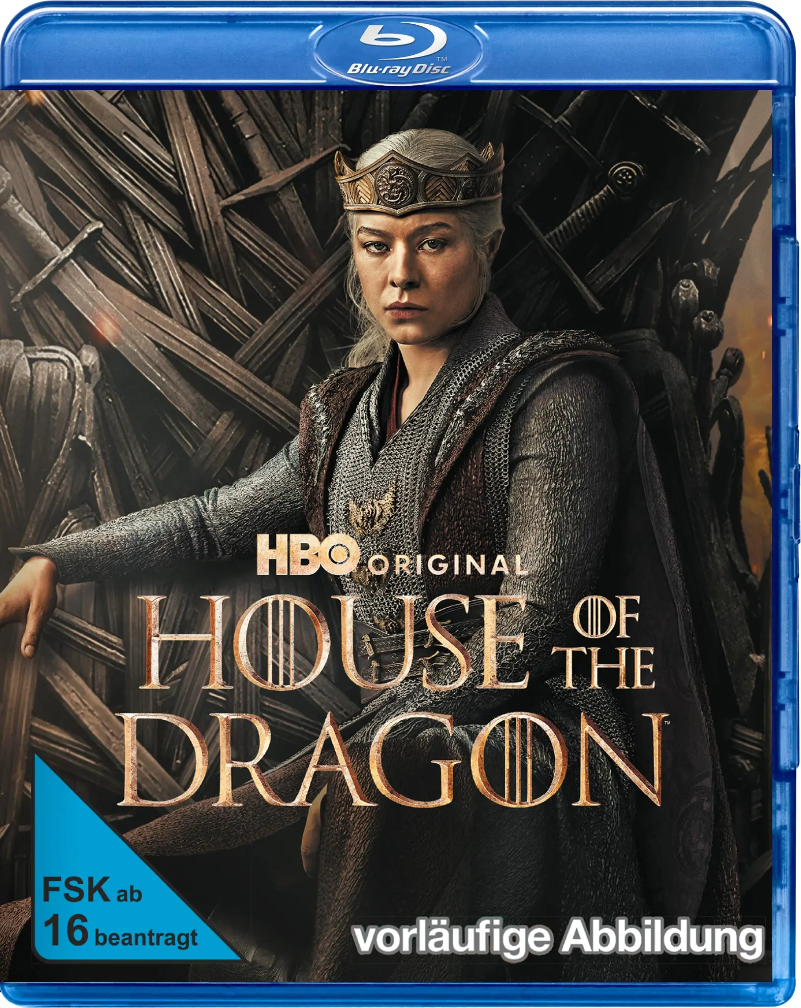 House of the Dragon: Die komplette 3. Staffel (4 Blu-rays)