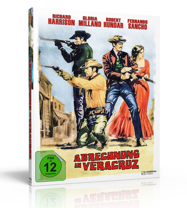 Abrechnung in Veracruz (Mediabook B, Blu-ray + DVD) Abrechnung in Veracruz (Mediabook B, Blu-ray + DVD)