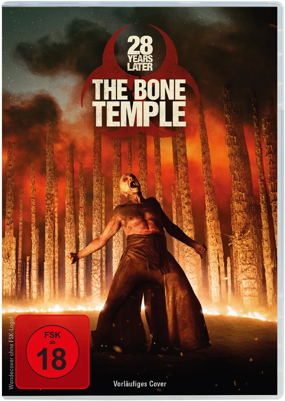 28 Years Later: The Bone Temple (DVD)