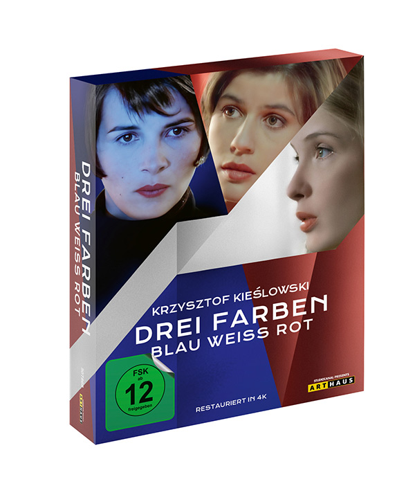 Krzysztof Kieslowski - Drei Farben Edition (4 Blu-rays) Erwachsener, Weiblich, Person, Frau, Gesicht