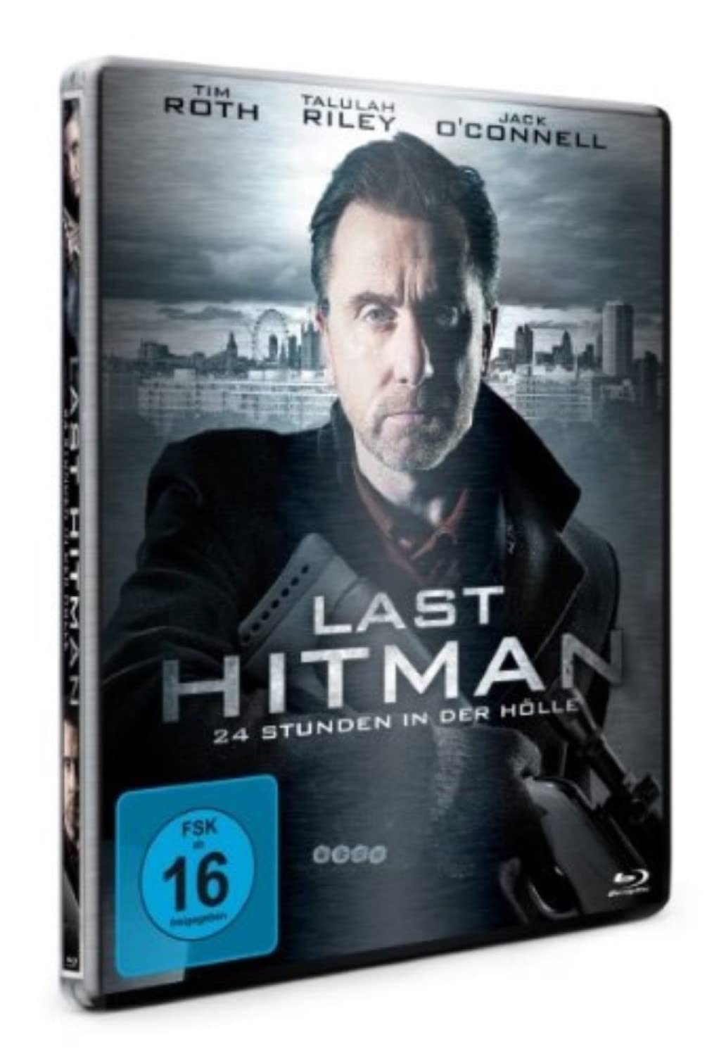 Last Hitman - 24 Stunden in der Hölle (Blu-ray) (Steelbook) Cover Last Hitman - 24 Stunden in der Hölle (Blu-ray) (Steelbook) Cover