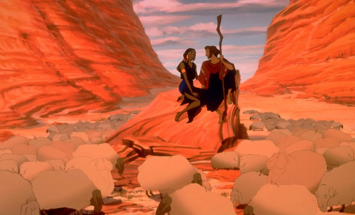 Der Prinz von Ägypten (DVD)