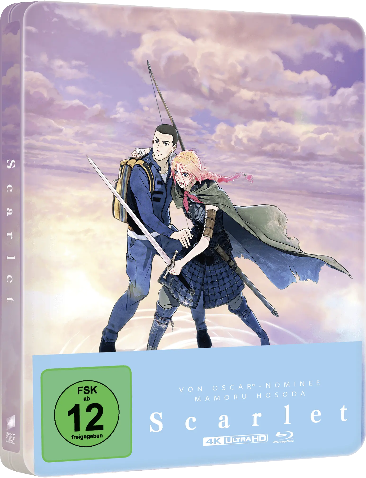 Scarlet (Steelbook, 4K-UHD+Blu-ray)