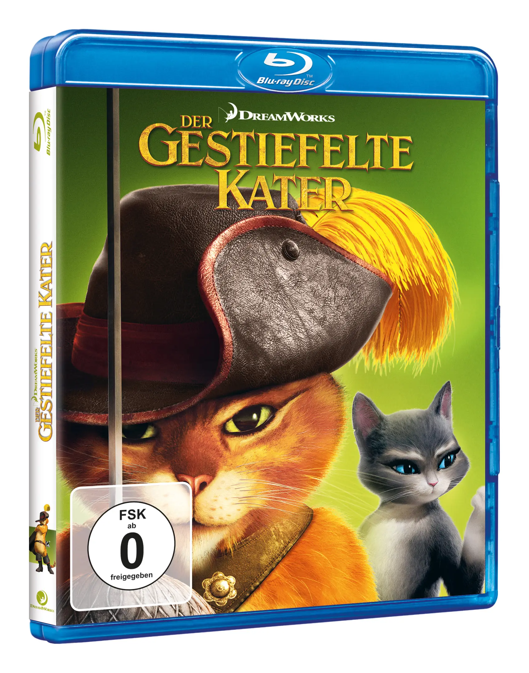 Der gestiefelte Kater (Blu-ray)