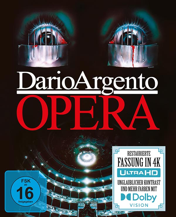 Opera (Special Edition, 2 UHDs+3 Blu-rays) (exkl. Shop) Cover