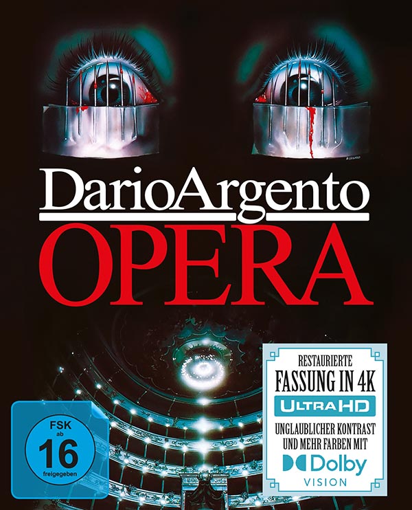 Opera (Special Edition, 2 UHDs+3 Blu-rays) (exkl. Shop) Opera (Special Edition, 2 UHDs+3 Blu-rays) (exkl. Shop)