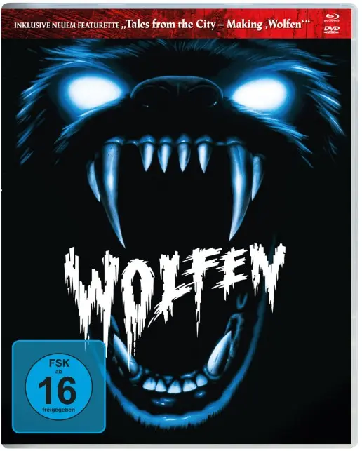 Wolfenstein-Film, Blu-ray, DVD, Horrorfilm, deutsche Ausgabe