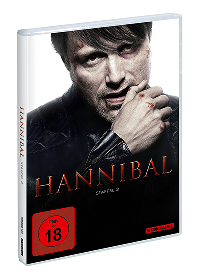 Hannibal - Staffel 1-3 - Gesamtedition (12 DVDs) Hannibal - Staffel 1-3 - Gesamtedition (12 DVDs)