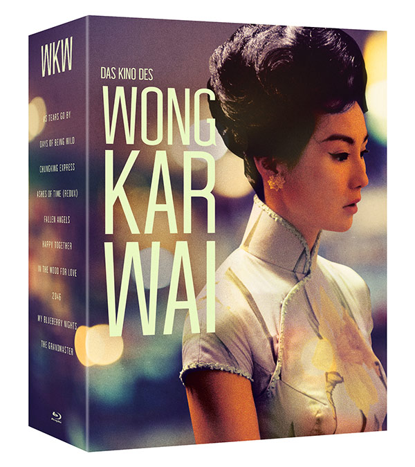 Das Kino des Wong Kar Wai (11 Blu-rays) Das Kino des Wong Kar Wai (11 Blu-rays)