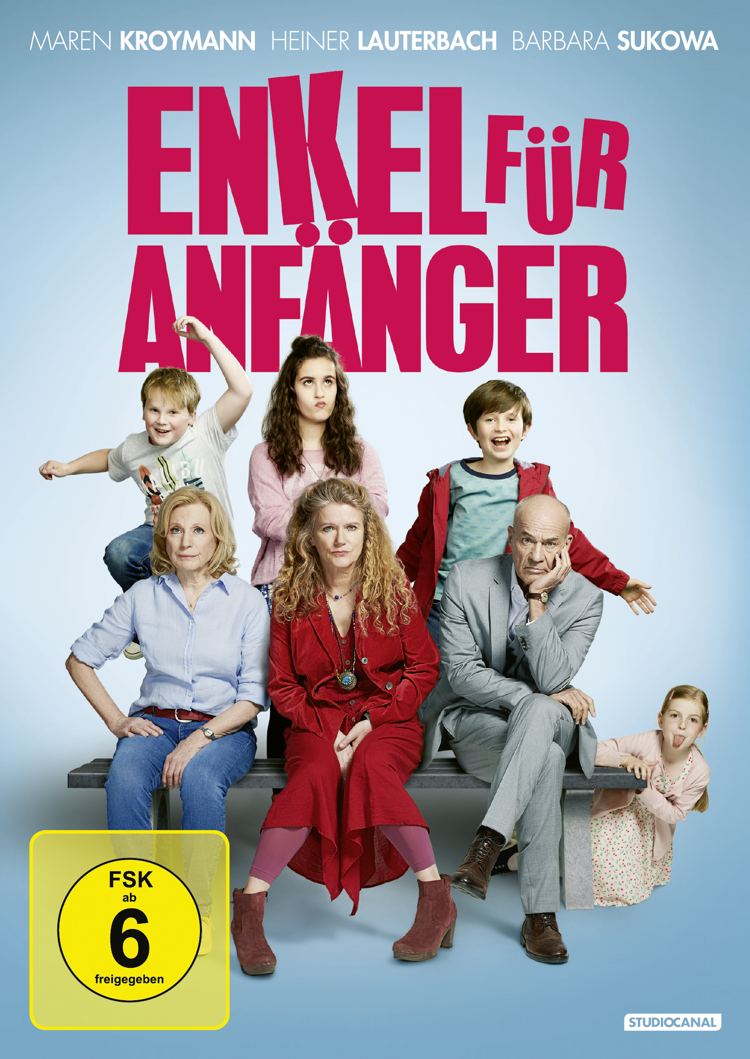 Enkel für Anfänger (DVD) Cover Enkel für Anfänger (DVD) Cover