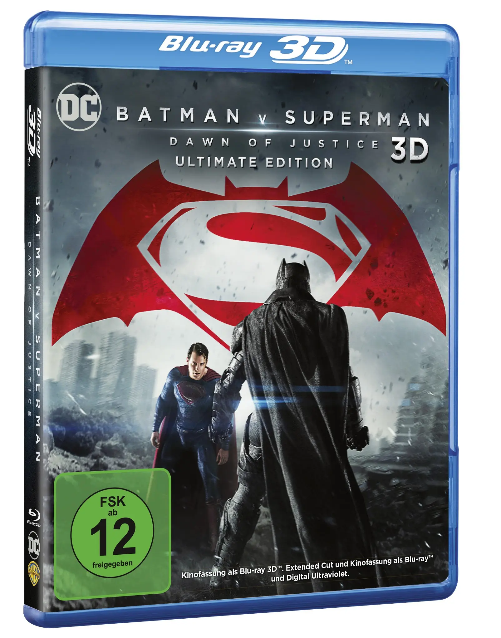 Batman v Superman: Dawn of Justice (3D Blu-ray)