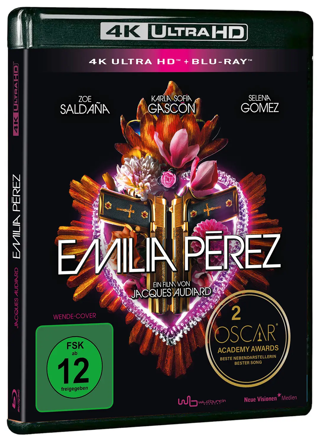 Emilia Pérez (4K-UHD+Blu-ray) Emilia Pérez (4K-UHD+Blu-ray)