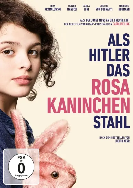 Als Hitler das rosa Kaninchen stahl (DVD) Cover