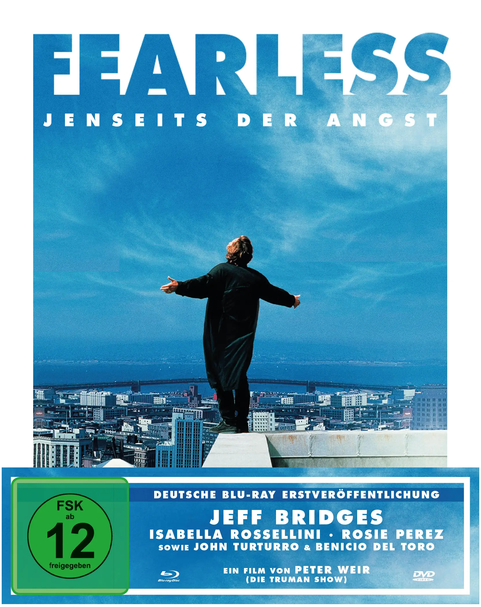 Fearless - Jenseits der Angst (Mediabook, Blu-ray+DVD)