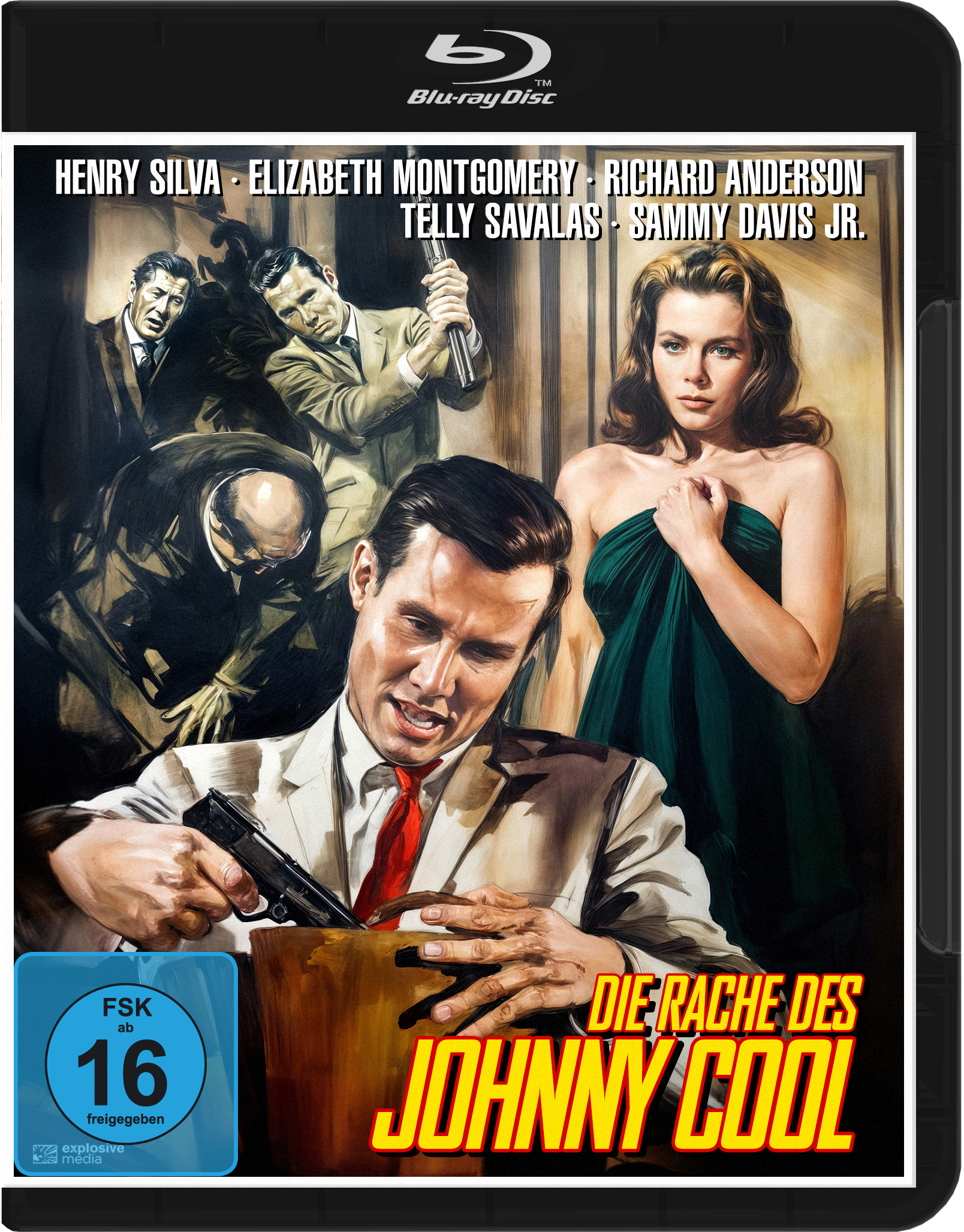 Die Rache des Johnny Cool (Blu-ray) Feuerwaffe, Erwachsener, Weiblich, Person, Frau