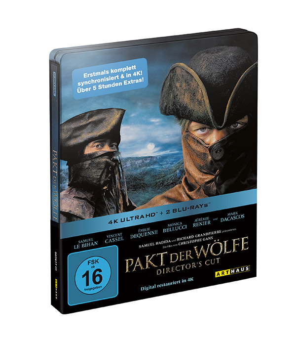 Pakt der Wölfe - Limited Steelbook Edition (4K Ultra HD + 2 Blu-rays) Image 2