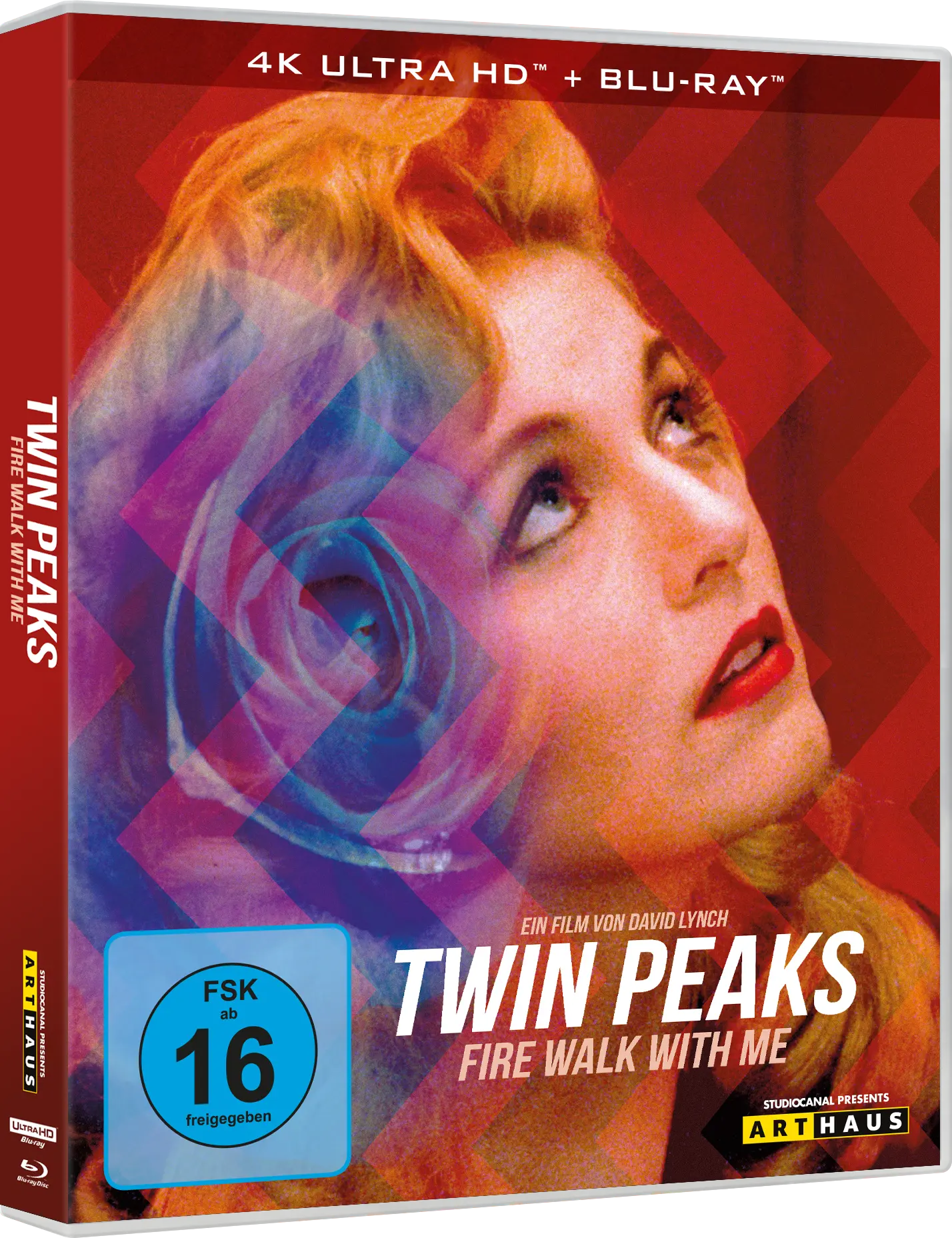 Twin Peaks - Der Film (4K-UHD+Blu-ray)