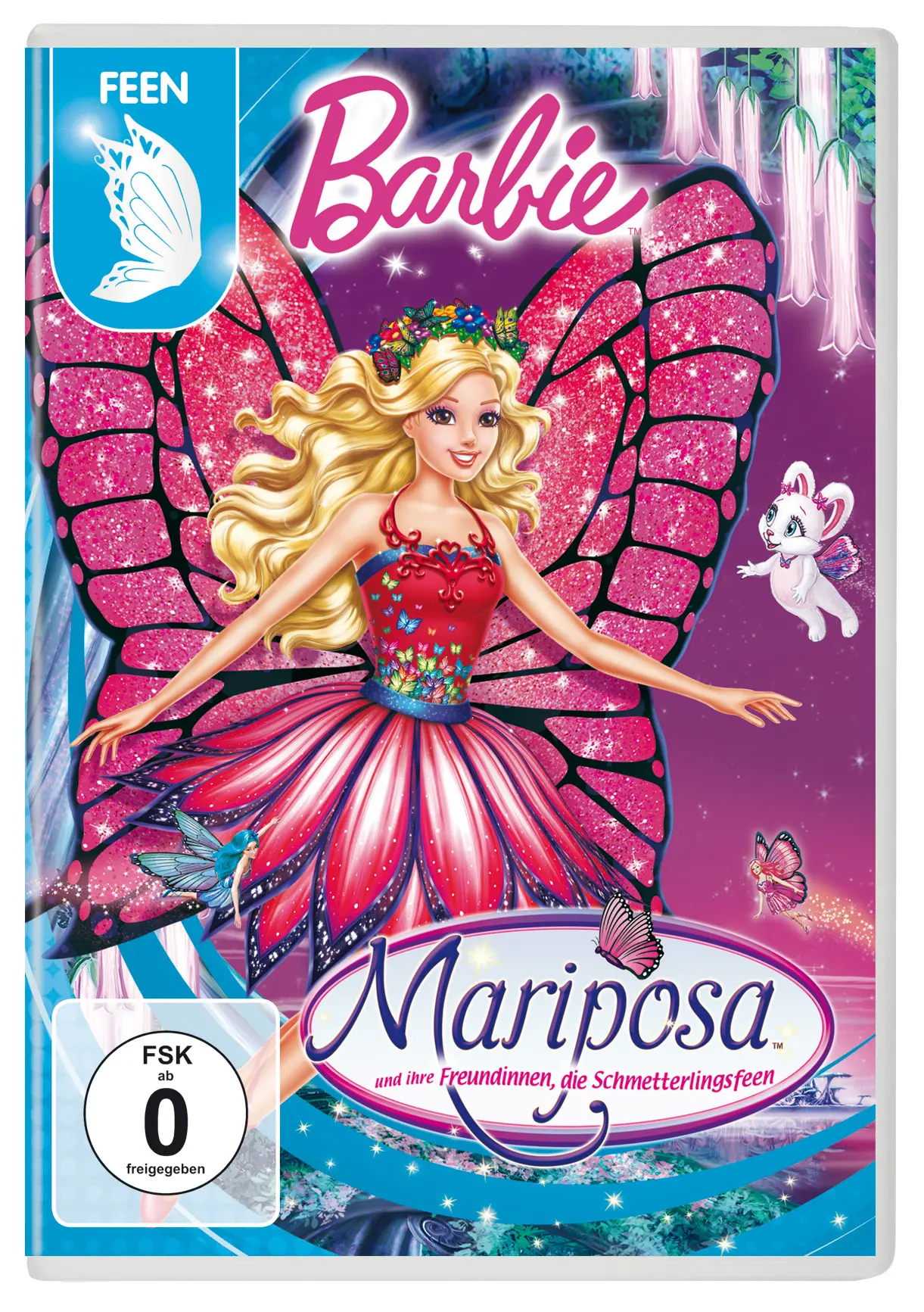 Barbie: Mariposa und ihre Freundinnen, die Schmetterlingsfeen (DVD)