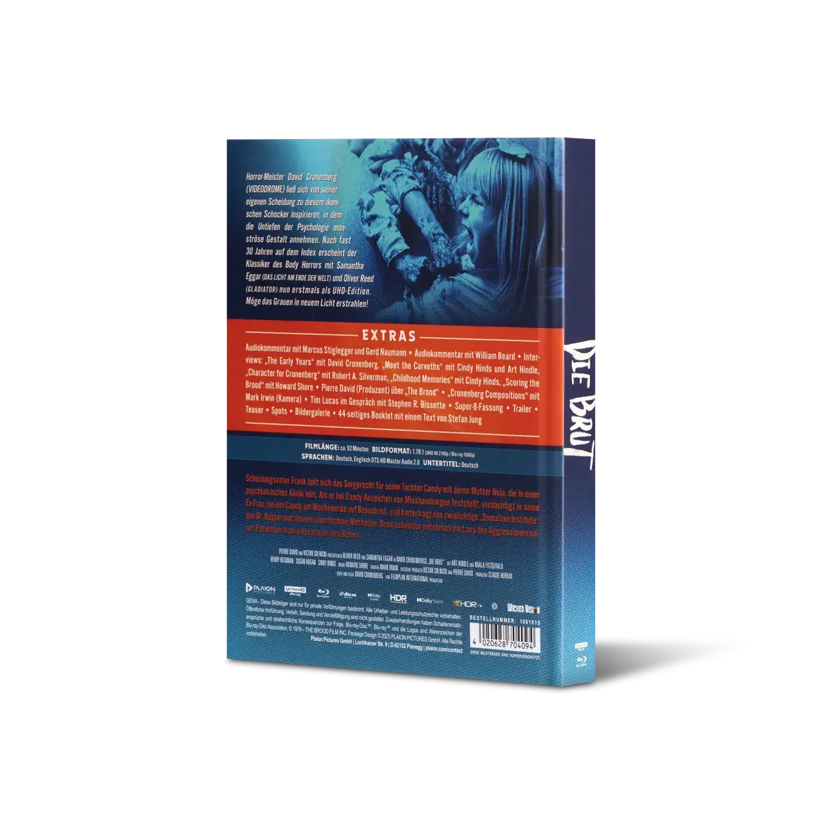 Die Brut (Mediabook, 4K-UHD+2 Blu-rays) (Shop Exklusiv)