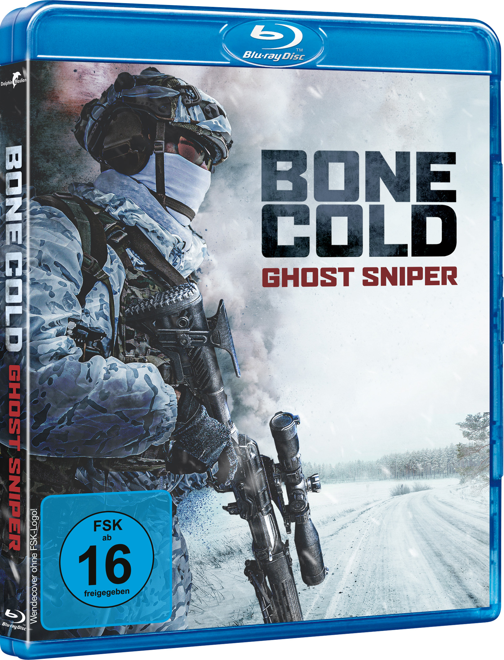 Bone Cold - Ghost Sniper (Blu-ray) Bone Cold - Ghost Sniper (Blu-ray)