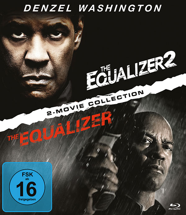 The Equalizer / The Equalizer 2 (2 Blu-rays) Cover
