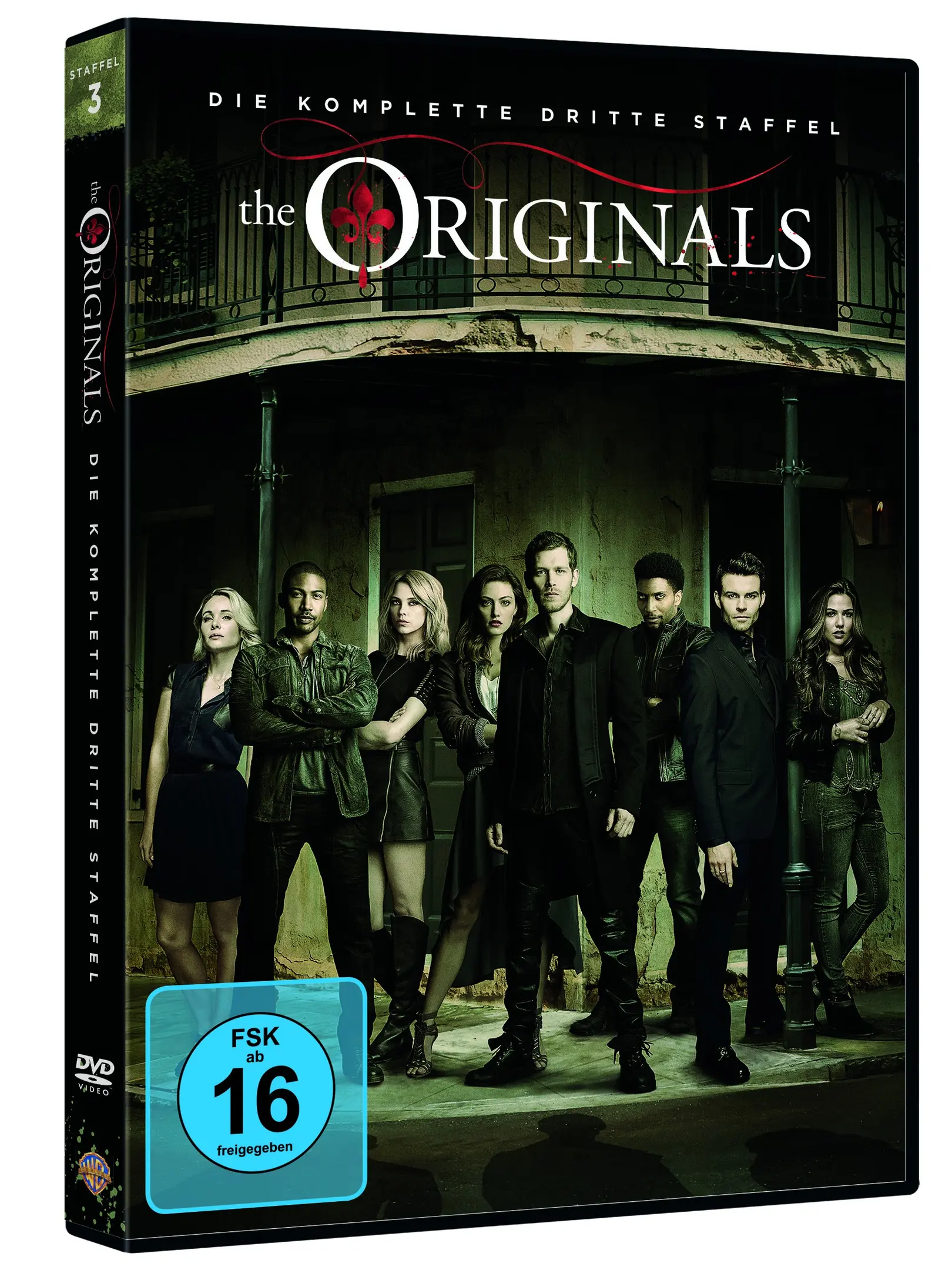 The Originals: Die komplette 3. Staffel (DVD)
