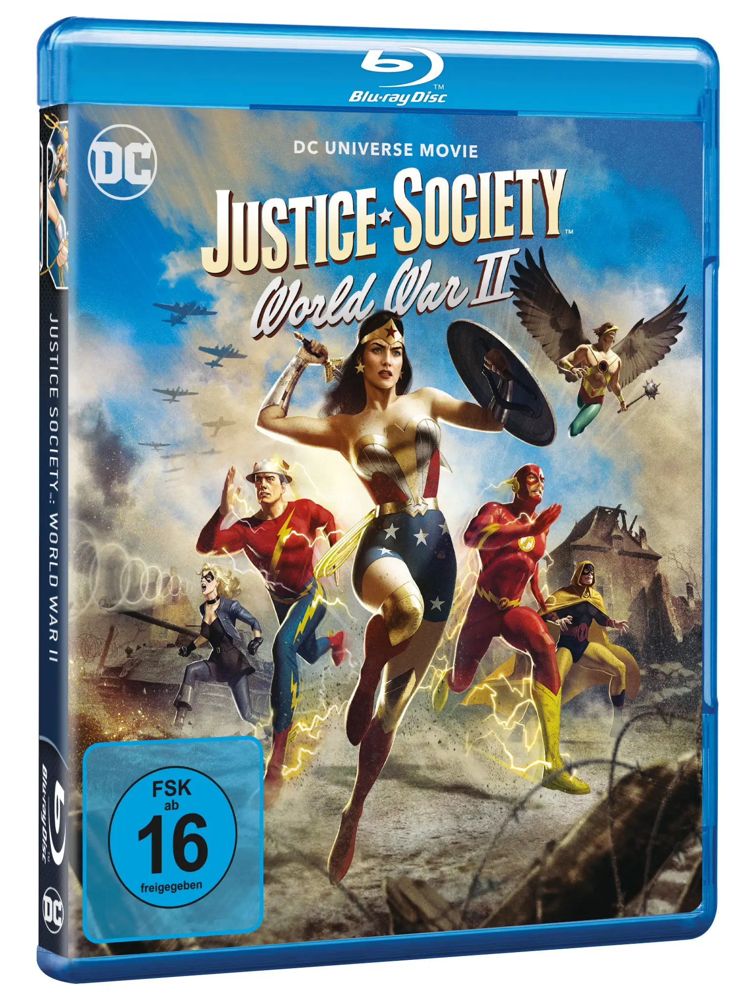 Justice Society: World War II (Blu-ray)