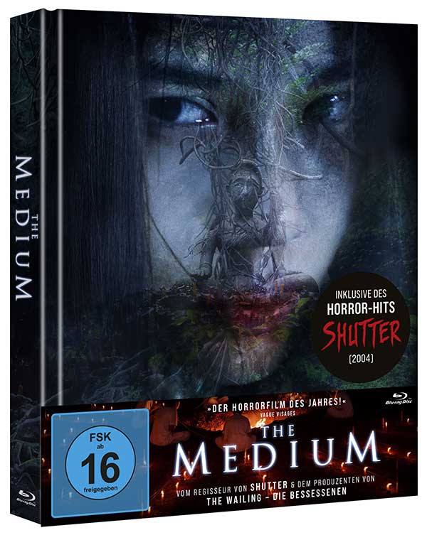 The Medium (Mediabook, 2 Blu-rays) Image 2